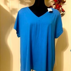 🩷J.jill top cerulean xl